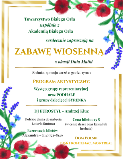 Wiosenna Zabawa_Flyer_PL